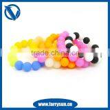 2016 Special Offer Silicone Promotional Gift /bead Bracelet thumbnail-3