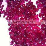 Glass Filled Ruby Cabochons thumbnail-5