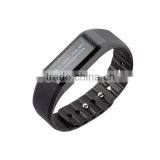 Hot Selling! Vidonn X6 Caller ID&SMS Anti-lost Bluetooth 4.0 Smart Bracelet Pedometer thumbnail-2