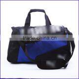 China Wholesale Durable Waterproof 600D Polyester Sports Gym Bag thumbnail-4