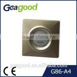 Control Four Groups Simple Infrared Remote Controlled Wall Switch