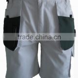 Men's Summer Workwear multi pocket Shorts with Cordura fabric