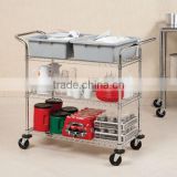 NSF Approved 3 Tier Trolley