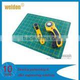 Weldon Green 3 Layer Non-slip Flexible Large Self Healing Custom Cutting Mat