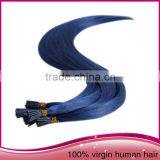 100%Real India Remy Human Hair Extension Pre-bonded I-tip Hair Extension thumbnail-6