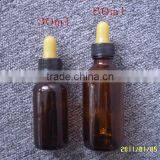 Boston Round e Liquid Glass Bottle 30ml 60ml Amber Glass Dropper Bottles thumbnail-1