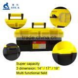 14''/17''/19'' Super Strong Hardware Tools Plastic Tool Box