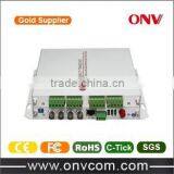 4CH Audio Video Optical Transmitter and Receiver