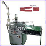 Metal Zipper Automatic Closed-end Zigzag Cutting Machine