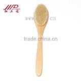 Wooden Long Handle Bath Brush With Pig Hair for Massage thumbnail-1