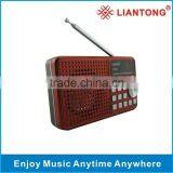 2012 New Model Radio Speaker with LED Light RX-898