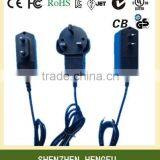 220V 19V 0.7A 0.8A 0.9A 1A AC DC Power Adapter (with UL Certified)