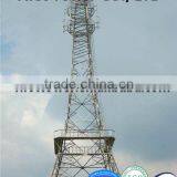 Manufacturer Self Supporting Steel Lattice Communication Tower thumbnail-5