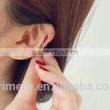 Luxury Styles 26 English Names Alphabet Letter Word Crystal Stud Earring Valentine's Gift thumbnail-5