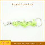 Metal Braided Keychain With Logo