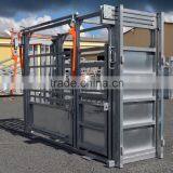 HDG High Quality Cattle Crush/squeze Chut/handling Equipment