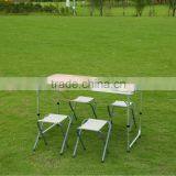 Yellow Camping Table thumbnail-5
