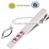 Wholesale Cheap Manufacture Quality Metal Stone Tie Clips thumbnail-1