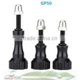 Hot Sale Gopros Accessories Aluminum Thumb Knob Stainless Bolt Nut Screw for GoPros Heros 3+/3 GP50