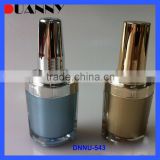Blue Acrylic Cosmetic Nail Gel Bottle Packaging,Blue Acrylic Nail Gel Bottle