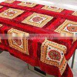 Mirror Work Table Linen