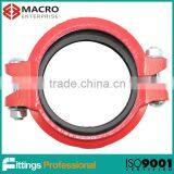 UL/ FM Ductile Iron Light Duty Flexible Coupling thumbnail-1