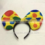 party headband/lovely carnival headband with big dots/Mickey headband