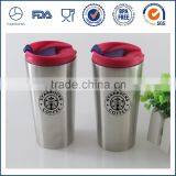 FDA LFGB Certified Stainless Steel Starbucks Vacuum Thermos Flask Vacuum Travel Thermos Quality Choice