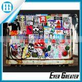Custom Decorative Vinyl Decal Stickers Street Art Sticker