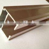 Aluminum alloy extrusions of sliding track