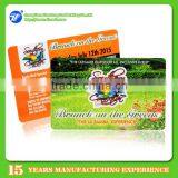 Manufacturer Rewritable Plastic Smart Card for Parking System