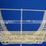 Good Quality Latest Wedding Embroidery Lace Fabric