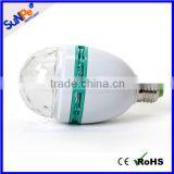 OEM Best Price Self-Rotating LED Disco Laser Light Bulb thumbnail-4