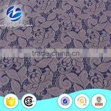 Fashion Nylon Spandex Knitted 59" Thick Heavy Guipure Lace Fabric