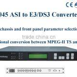 GASI045 ASI to E3/DS3 Converter/SDHD CATV Converter/ASI to E3/DS3 Adapter