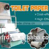 1092mm 2t/d Small Toilet Paper Making Machine From Friends