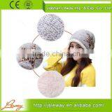 Professional Manufacturer Wholesale Lady'S Acrylic Beanie thumbnail-2