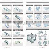 Aluminum Spigot Truss Accessories