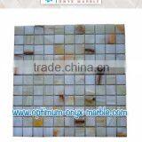 WHITE ONYX MOSAIC TILE - 002 thumbnail-1