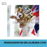 Party Promotions Gold Inflatable Crown thumbnail-4