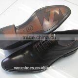 Formal men's leather shoes made in Gunangdong China