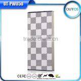 Leather Power Bank 8000mah for Iphone5s,6,6plus