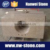 Cheap Yellow Rusty Granite Kitchen Countertop