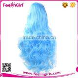 Bulk Blonde Curly Wigs Human Hair Kinky Curly Weave thumbnail-2