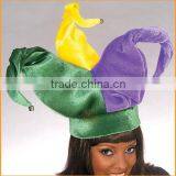 Manufacturers Customizable Carnival Party Foam Hats Comb Plush Carnival Hat thumbnail-3