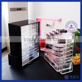 New rotating acrylic organizer for cosmetic, lipstick holder display stand