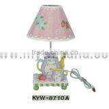 Kids Wooden Antique Tea Cup Design Table Lamp thumbnail-1