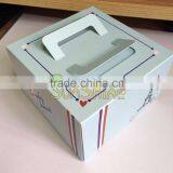Cake Decorating Set Paper Cake Boxes White Bakery Boxes thumbnail-3