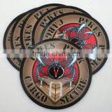 Top Quality UV Protected heat press sticker printing and custom label sticker,Glossy custom metal label ---DH20234