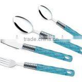 T083 Cutlery With Colored Handle